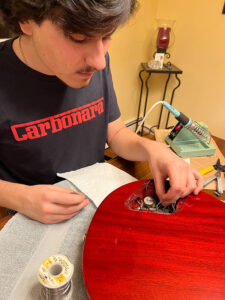 Les Paul Electronics Install