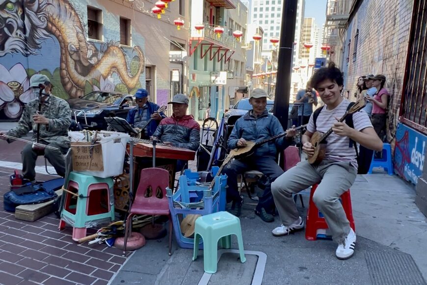 San Francisco Chinatown Jam
